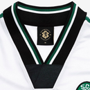 Camisola Sporting Vintage Branca Anos 90 2025/26 - ÚLTIMAS UNIDADES! 🦁💚