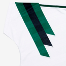 Camisola Sporting Vintage Branca Anos 90 2025/26 - ÚLTIMAS UNIDADES! 🦁💚
