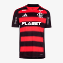 Camisola Adidas Flamengo 2025/26 I Com Patrocínios