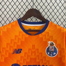 Camisola Porto Alternativa Laranja 2024/25