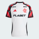 Camisola Adidas Flamengo 2025/26 II Com Patrocínios