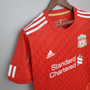 Camisola Liverpool Retro Principal 2010