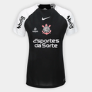 Camisola Feminina Nike Corinthians 2025/26 II Torcedor Com Patrocínios