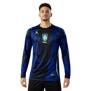 Camisa Seleção Brasileira II Manga Longa - Copa do Mundo 2026