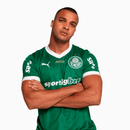 Camisola Puma Palmeiras 2025/26 I Com Patrocínios
