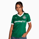 Camisola Feminina Puma Palmeiras 2025/26 I Torcedor