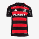 Camisola Adidas Flamengo 2025/26 I Authentic Com Patrocínios