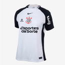 Camisola Feminina Nike Corinthians 2025/26 I Torcedor Com Patrocínios