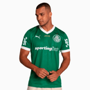 Camisola Puma Palmeiras 2025/26 I Com Patrocínios