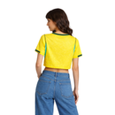 Cropped Brasil Feminina 2026 I Torcedor Copa do Mundo