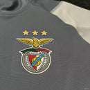 Fato de Treino Benfica Cinca e Preto 2024/25 - 1/2 Zip