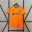 Camisola Porto Alternativa Laranja 2024/25