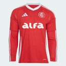 Camisola Adidas Internacional Manga Longa 2025/26 I Com Patrocínios