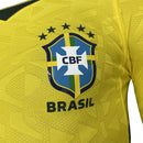 Camisa Seleção Brasileira I Manga Longa - Copa do Mundo 2026