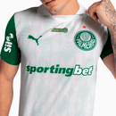 Camisola Puma Palmeiras 2025/26 II Com Patrocínios