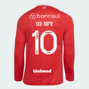Camisola Adidas Internacional Manga Longa 2025/26 I Com Patrocínios