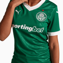 Camisola Feminina Puma Palmeiras 2025/26 I Torcedor