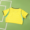 Cropped Brasil Feminina 2026 I Torcedor Copa do Mundo