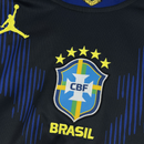 Camisa Seleção Brasileira II Manga Longa - Copa do Mundo 2026
