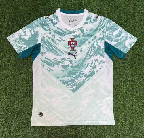Camisola Portugal Alternativa Azul e Branca 2026/27 - World Cup! 🔥🇵🇹
