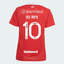 Camisola Feminina Adidas Internacional 2025/26 I Com Patrocínios