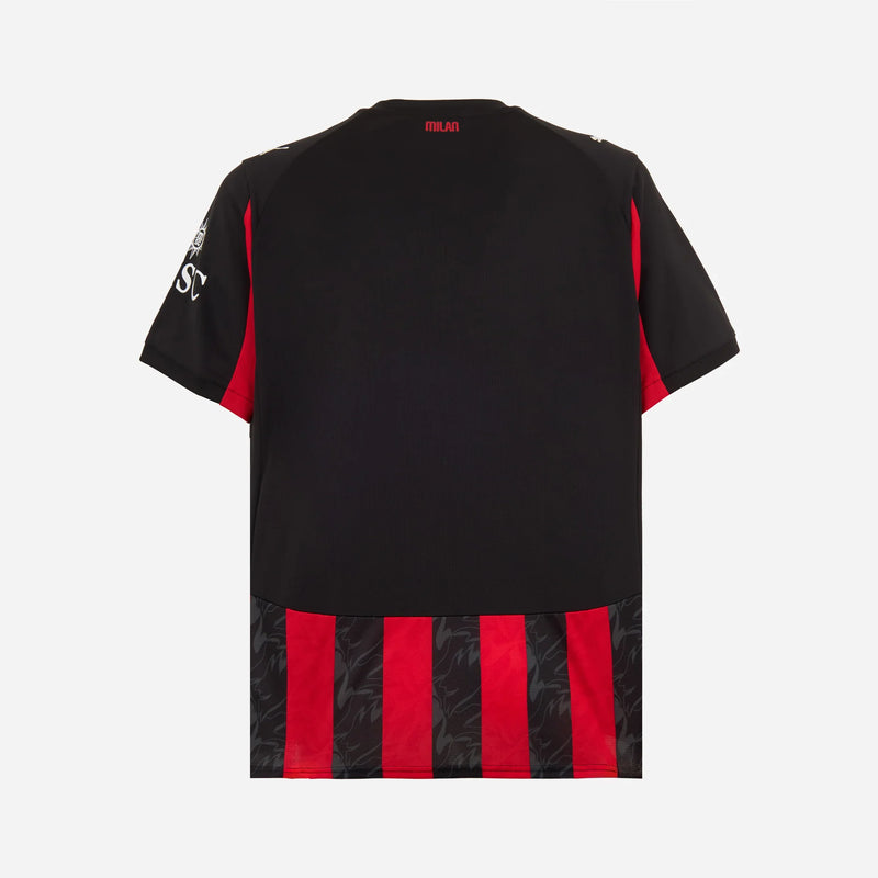 Camisola Principal Milan 2025/26