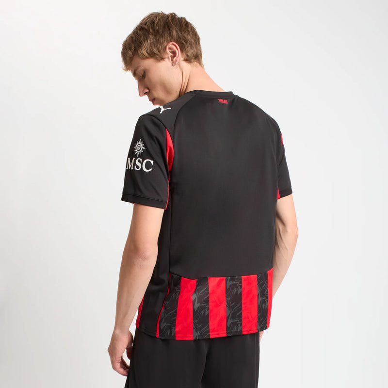 Camisola Principal Milan 2025/26