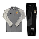 Fato de Treino Benfica Cinca e Preto 2024/25 - 1/2 Zip