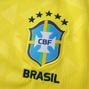 Cropped Brasil Feminina 2026 I Torcedor Copa do Mundo