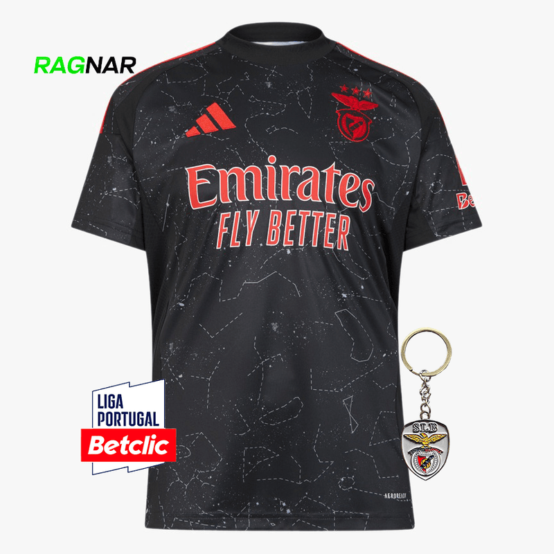 Camisola Benfica Alternativa 2024/25 - ÚLTIMAS UNIDADES! 🔥🦅