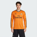 Camisola Retrô Real Madrid 2013/14 II Manga Longa