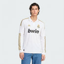 Camisola Retrô Real Madrid 2011/12 I Manga Longa