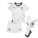 Conjunto Infantil Portugal Alternativa 2025/26 - LANÇAMENTO! 🔥🇵🇹
