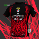 Camisola Benfica Concept 2025/26 - Modelo Exclusivo! 🔥🦅