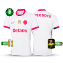 Camisola Sporting Outubro Rosa 2025/26 - LANÇAMENTO! 🦁💖
