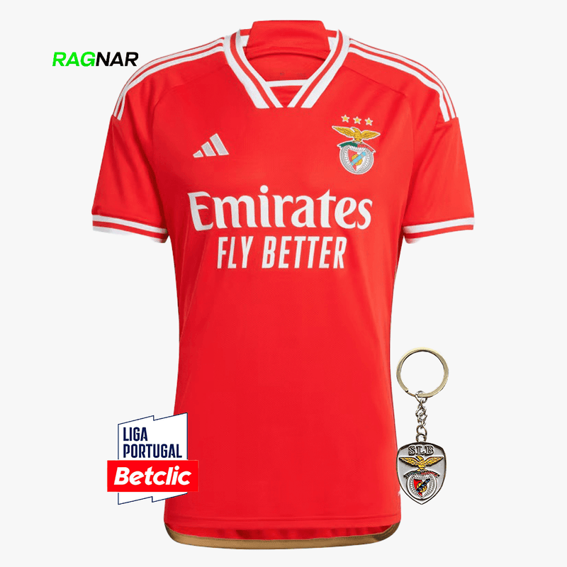 Camisola Benfica Principal 2023/24 - ÚLTIMAS UNIDADES! 🔥🦅