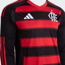 Camisola Manga Longa Adidas Flamengo 2025/26 I