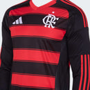 Camisola Manga Longa Adidas Flamengo 2025/26 I