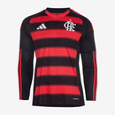 Camisola Manga Longa Adidas Flamengo 2025/26 I