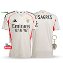 Camisola Benfica Alternativa Bege 2025/26 - ÚLTIMAS UNIDADES! 🔥🦅