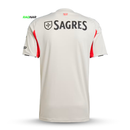 Camisola Benfica Alternativa Bege 2025/26 - ÚLTIMAS UNIDADES! 🔥🦅