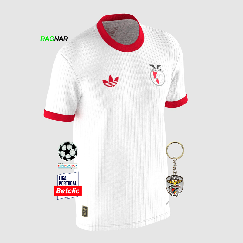 Camisola Benfica Concept 2025/26 - Modelo Exclusivo! 🔥🦅