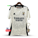 Camisola Benfica Águia Branca 2025/26 - ÚLTIMAS UNIDADES! 🔥🦅