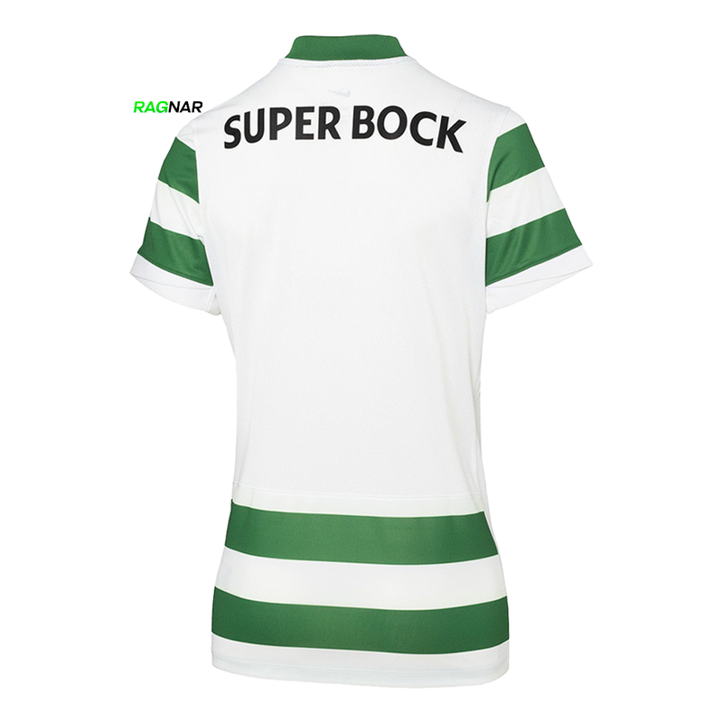 Camisola Feminina Sporting Principal 2025/26 - LANÇAMENTO 🔥💚