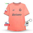 Camisola Porto Alternativo Rosa 2025/26 - ÚLTIMAS UNIDADES! 🔥🐉