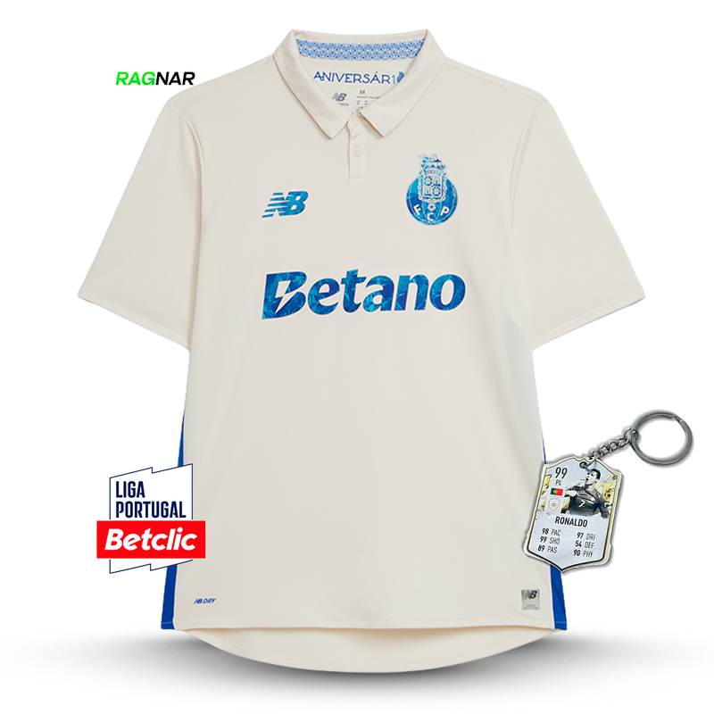 Camisola Porto Terceiro Equipamento 2025/26 - ÚLTIMAS UNIDADES! 🔥🐉