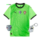 Camisola Portugal Guarda-Redes Verde 2025/26 PUMA - LANÇAMENTO! 🔥🇵🇹