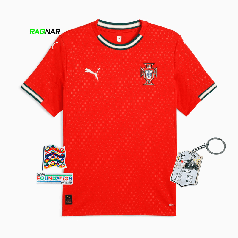 Camisola Portugal Principal 2025/26 PUMA - LANÇAMENTO! 🔥🇵🇹