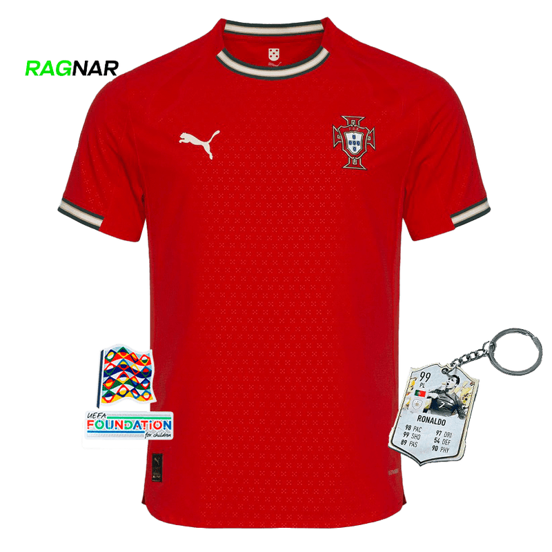 Camisola Portugal Principal Authentic 2025/26 PUMA - LANÇAMENTO! 🔥🇵🇹