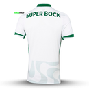 Camisola Sporting Alternativa Branca 2025/26 - LANÇAMENTO! 🔥💚